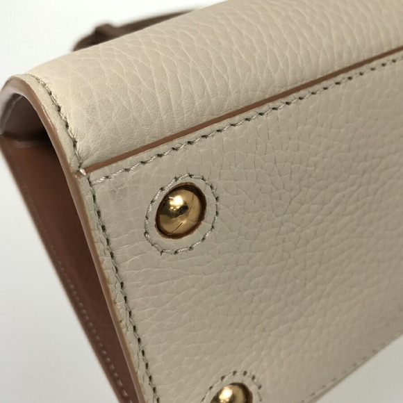 Burberry Leather Handbag - Picture 5 of 8